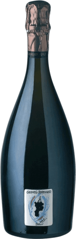 52,95 € Envío gratis | Espumoso Blanco Georg Breuer Brut Q.b.A. Rheingau Rheingau Alemania Pinot Negro, Riesling, Pinot Gris, Pinot Blanco Botella 75 cl