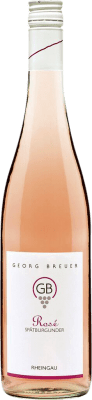 18,95 € Spedizione Gratuita | Vino rosato Georg Breuer GB Rosé Q.b.A. Rheingau Rheingau Germania Pinot Nero Bottiglia Magnum 1,5 L