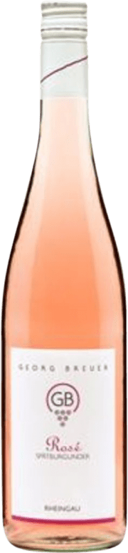 28,95 € 送料無料 | ロゼワイン Georg Breuer GB Rosé Q.b.A. Rheingau Rheingau ドイツ Pinot Black マグナムボトル 1,5 L