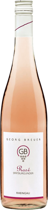 18,95 € Spedizione Gratuita | Vino rosato Georg Breuer GB Rosé Q.b.A. Rheingau Rheingau Germania Pinot Nero Bottiglia Magnum 1,5 L