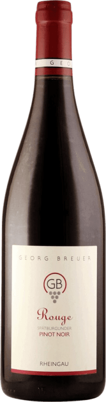 25,95 € Free Shipping | Red wine Georg Breuer GB Rouge Q.b.A. Rheingau Rheingau Germany Pinot Black Bottle 75 cl