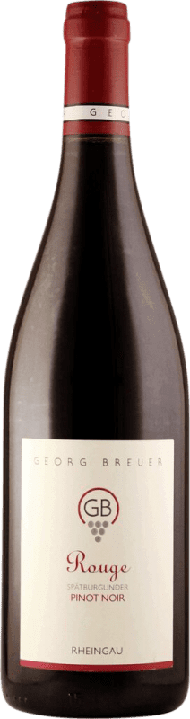 28,95 € Envío gratis | Vino Tinto Georg Breuer GB Q.b.A. Rheingau Rheingau Alemania Pinot Negro Botella 75 cl