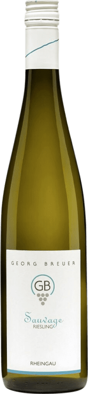 19,95 € Spedizione Gratuita | Vino bianco Georg Breuer Sauvage Secco Q.b.A. Rheingau Rheingau Germania Riesling Bottiglia 75 cl