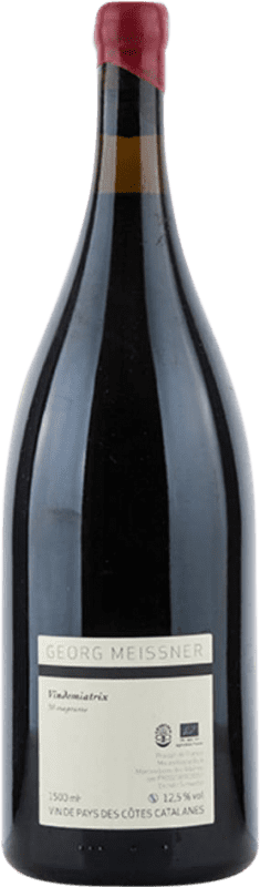 134,95 € 免费送货 | 红酒 Georg Meissner Vindemiatrix I.G.P. Vin de Pays Côtes Catalanes 鲁西永 法国 Carignan 瓶子 Magnum 1,5 L