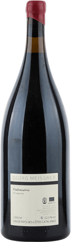 134,95 € Kostenloser Versand | Rotwein Georg Meissner Vindemiatrix I.G.P. Vin de Pays Côtes Catalanes Roussillon Frankreich Cariñena — Carignan Magnumflasche 1,5 L