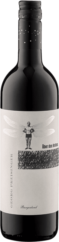 13,95 € Envío gratis | Vino Tinto Georg und Katharina Preisinger Mit Leichtigkeit I.G. Burgenland Burgenland Austria Nebbiolo, Blaufränkisch, Saint Laurent 75 cl