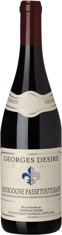 24,95 € Kostenloser Versand | Rotwein Georges Désiré Passetoutgrain A.O.C. Bourgogne Burgund Frankreich Nebbiolo, Gamay Flasche 75 cl