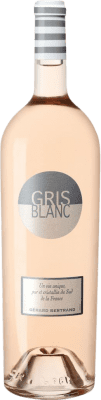 21,95 € Kostenloser Versand | Rosé-Wein Gérard Bertrand Gris Blanc I.G.P. Vin de Pays d'Oc Bordeaux Frankreich Grenache Grau Magnum-Flasche 1,5 L