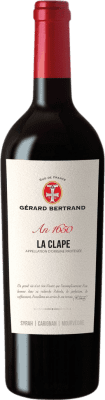 15,95 € Kostenloser Versand | Rotwein Gérard Bertrand Heritage 1650 A.O.P. La Clape Frankreich Carignan, Nebbiolo, Mourvèdre Flasche 75 cl