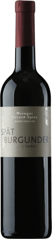 10,95 € Envoi gratuit | Vin rouge Gerold Spies Sec Allemagne Bouteille 75 cl