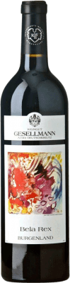 79,95 € Бесплатная доставка | Красное вино Gesellmann Bela Rex I.G. Burgenland Burgenland Австрия Merlot — Мерло, Cabernet Sauvignon — Каберне Совиньон Бутылка 75 cl