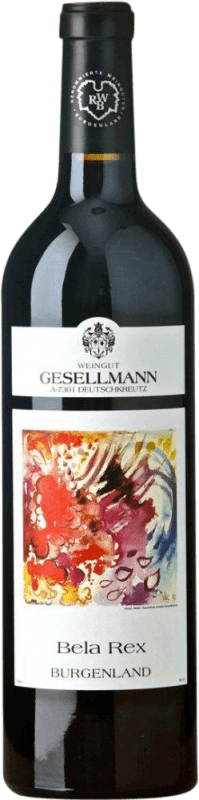 54,95 € 送料無料 | 赤ワイン Gesellmann Bela Rex I.G. Burgenland Burgenland オーストリア Merlot, Cabernet Sauvignon ボトル 75 cl