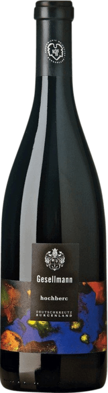 59,95 € Kostenloser Versand | Rotwein Gesellmann Hochberc Österreich Blaufränkisch Flasche 75 cl