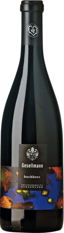 102,95 € Envío gratis | Vino Tinto Gesellmann Hochberc Austria Blaufränkisch 75 cl