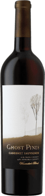 26,95 € 免费送货 | 红酒 Ghost Pines I.G. California 加州 美国 Merlot, Cabernet Sauvignon 瓶子 75 cl