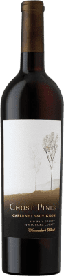 29,95 € Envio grátis | Vinho Tinto Ghost Pines I.G. California California Estados Unidos Merlot, Cabernet Sauvignon 75 cl