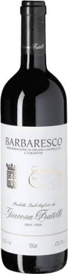 29,95 € 免费送货 | 红酒 Giacosa Fratelli D.O.C.G. Barbaresco 皮埃蒙特 意大利 Nebbiolo 瓶子 75 cl