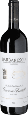 27,95 € Kostenloser Versand | Rotwein Giacosa Fratelli D.O.C.G. Barbaresco Piemont Italien Nebbiolo 75 cl