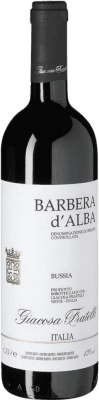 16,95 € Free Shipping | Red wine Giacosa Fratelli Bussia D.O.C. Barbera d'Alba Piemonte Italy Barbera Bottle 75 cl