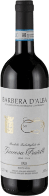 12,95 € Free Shipping | Red wine Giacosa Fratelli D.O.C. Barbera d'Alba Piemonte Italy Barbera Bottle 75 cl