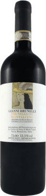 88,95 € 免费送货 | 红酒 Gianni Brunelli D.O.C.G. Brunello di Montalcino 托斯卡纳 意大利 Sangiovese 瓶子 75 cl