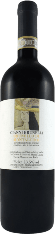 88,95 € Free Shipping | Red wine Gianni Brunelli D.O.C.G. Brunello di Montalcino Tuscany Italy Sangiovese Bottle 75 cl