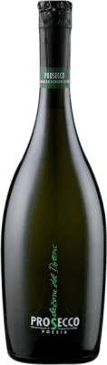 11,95 € Envio grátis | Espumante branco Gino Brisotto Poesia Frizzante Brut D.O.C. Prosecco Friuli-Venezia Giulia Itália Glera Garrafa 75 cl