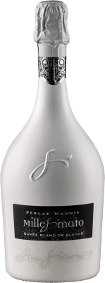 14,95 € Бесплатная доставка | Белое игристое Gino Brisotto Millesimato Cuvée Blanc de Blancs White брют Фриули-Венеция-Джулия Италия Chardonnay, Glera бутылка 75 cl