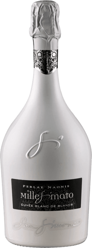 25,95 € Envoi gratuit | Vin Mousseux Blanc Gino Brisotto Brut Cuvée, Millesimato, Blanc de Blancs Frioul-Vénétie Julienne Italie Chardonnay, Glera Bouteille 75 cl