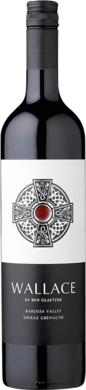 21,95 € 免费送货 | 红酒 Glaetzer Wallace I.G. Barossa Valley 南澳大利亚 澳大利亚 Syrah, Grenache 瓶子 75 cl