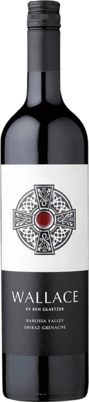 33,95 € Spedizione Gratuita | Vino Rosso Glaetzer Wallace I.G. Barossa Valley Australia Meridionale Australia Syrah, Garnacha — Grenache 75 cl