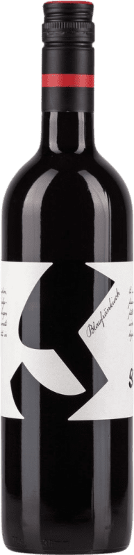 15,95 € Kostenloser Versand | Rotwein Glatzer D.A.C. Carnuntum Niederösterreich Österreich Blaufränkisch Flasche 75 cl