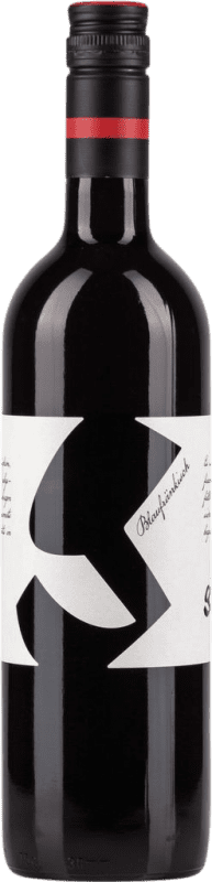 11,95 € Spedizione Gratuita | Vino Rosso Glatzer D.A.C. Carnuntum Niederösterreich Austria Blaufränkisch 75 cl