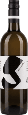 12,95 € Envio grátis | Vinho branco Glatzer Áustria Grüner Veltliner Garrafa 75 cl