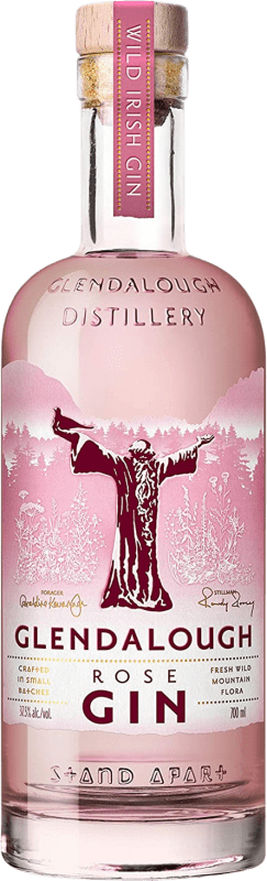 28,95 € Free Shipping | Gin Glendalough Rose Gin Ireland Bottle 70 cl