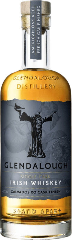 44,95 € Envío gratis | Whisky Blended Glendalough Irlanda Botella 70 cl