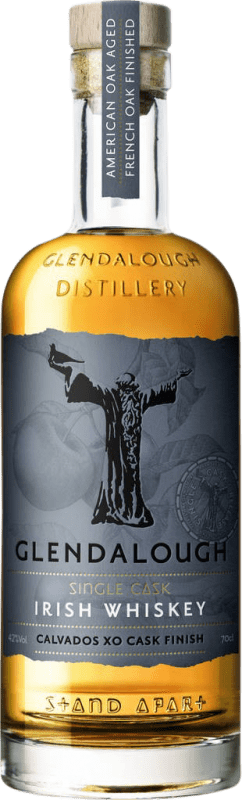 38,95 € Envío gratis | Whisky Blended Glendalough Irlanda Botella 70 cl