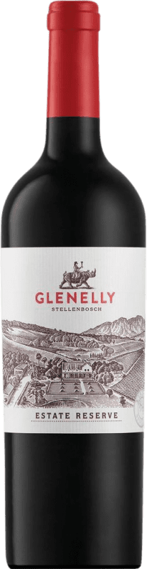 25,95 € 送料無料 | 赤ワイン Glenelly Red Blend I.G. Stellenbosch ステレンボッシュ 南アフリカ Merlot, Syrah, Cabernet Sauvignon, Cabernet Franc, Petit Verdot ボトル 75 cl