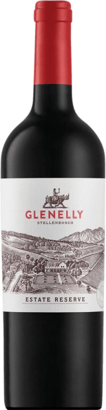 25,95 € Envio grátis | Vinho tinto Glenelly Red Blend I.G. Stellenbosch Stellenbosch África do Sul Merlot, Syrah, Cabernet Sauvignon, Cabernet Franc, Petit Verdot Garrafa 75 cl