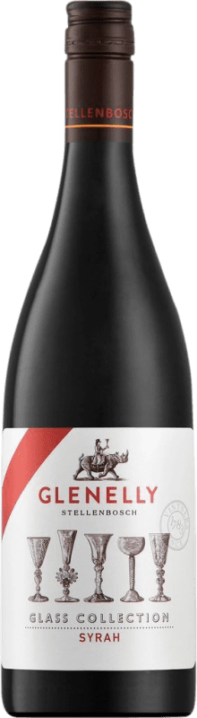 12,95 € 送料無料 | 赤ワイン Glenelly Glass Collection I.G. Stellenbosch ステレンボッシュ 南アフリカ Syrah ボトル 75 cl