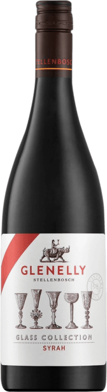 12,95 € Free Shipping | Red wine Glenelly Glass Collection I.G. Stellenbosch Stellenbosch South Africa Syrah Bottle 75 cl