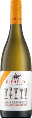 17,95 € 送料無料 | 白ワイン Glenelly Glass Collection Unoaked I.G. Stellenbosch ステレンボッシュ 南アフリカ Chardonnay ボトル 75 cl