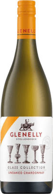 13,95 € 免费送货 | 白葡萄酒 Glenelly Glass Unoaked Collection — 系列 I.G. Stellenbosch 斯泰伦博斯 南非 Chardonnay — 莎当妮 75 cl