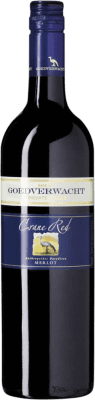 13,95 € Free Shipping | Red wine Goedverwacht Crane Red I.G. Robertson Robertson Valley South Africa Merlot Bottle 75 cl