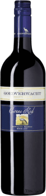 11,95 € Envío gratis | Vino tinto Goedverwacht Crane Red I.G. Robertson Robertson Valley Sudáfrica Merlot Botella 75 cl