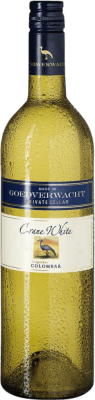 10,95 € Envio grátis | Vinho Branco Goedverwacht Crane I.G. Robertson África do Sul Colombard 75 cl