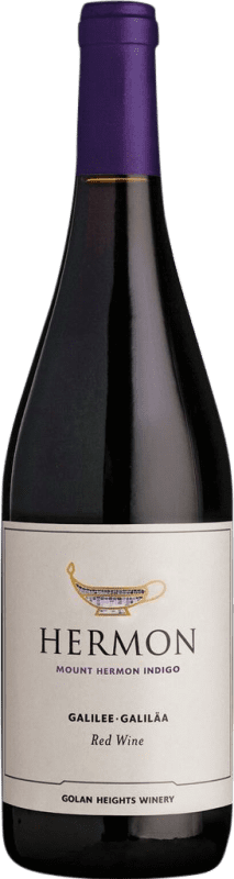 17,95 € Бесплатная доставка | Красное вино Golan Heights Yarden Mount Hermon Indigo Galilea Израиль Syrah — Сира, Cabernet Sauvignon — Каберне Совиньон Бутылка 75 cl