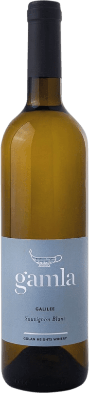 22,95 € 免费送货 | 白酒 Golan Heights Gamla Galilea 以色列 Sauvignon White 瓶子 75 cl