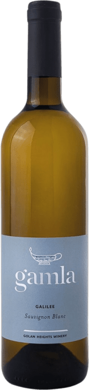 23,95 € Envío gratis | Vino blanco Golan Heights Gamla Galilea Israel Sauvignon Blanca Botella 75 cl