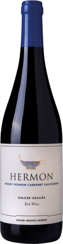 17,95 € 免费送货 | 红酒 Golan Heights Mount Hermon Galilea 以色列 Cabernet Sauvignon 瓶子 75 cl